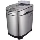 TODO Stainless Steel Bread Maker 13 Programs Menu 550W Power Fruit Nut Dispen...
