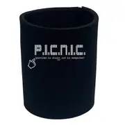 Sailing Picnic Problem In Chair - Funny Novelty Stubby Holder