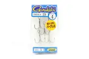 Gamakatsu 66224 Treble Hook Treble 19 Size 4 (0746)