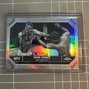 2024 Topps Chrome UFC - ROB FONT Negative Refractor #164