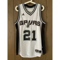 在飛比找蝦皮購物優惠-Tim Duncan San Antonio Spurs N