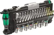 Wera Tool-Check PLUS Mini Socket Set and Bits, 39 Pieces, Metric