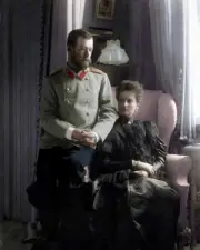 Nicholas II of Russia Alexandra Feodorov 8X10 Photo Picture House of Romanov #37