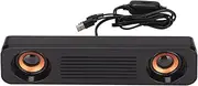 3.5mm Wired Desktop Speaker, Portable Wired Desktop Speaker, Computer USB Speaker for TV Computer HiFi Stereo Subwoofer