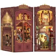 CuteBee -DIY BookNook Kit-Dollhouse Kit-Miniature House Kit-BookNook- Applicable