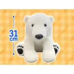 北極熊 日本 娃娃 玩偶 日本限定 日本景品 日貨 白熊 認識動物 陪伴小孩 生日 禮物 送禮