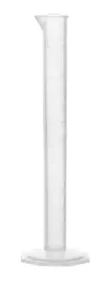 Eisco Labs 10ml Graduated Cylinder, Class B - Polypropylene