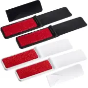 6pcs Foldable Lint Remover Brushes, Reusable Sticky Mini Lint Removal Brush,