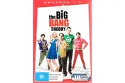 The Big Bang Theory Season 1-3 DVD Preowned: Disc Like New