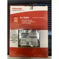 在飛比找蝦皮購物優惠-全新 TOSHIBA 3.5吋 1TB 硬碟 DT01ACA
