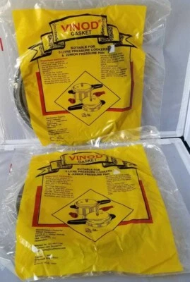 Vinod Pressure Gasket for 5 Llitre pressure cookers & Junior Pressure Pan