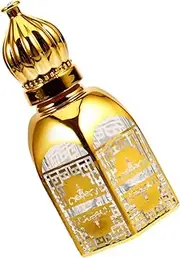 Didiseaon Elegant Plated Essential Oil Roller Bottle Refillable Decorative Perfume Container for Travel Compact Design for Easy Application and Fragrance Switching