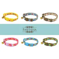 在飛比找蝦皮商城優惠-范特西亞 Fantasia【多款熱轉印系列I】成貓安全項圈(