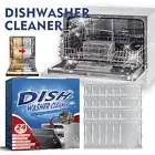 Dishwasher Cleaner Tablets 24Pcs Natural Dishwasher Detergent Cleaning Tablets