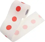 HAPINARY Toilet Paper Sale Stickers Hand Tissue Pape Kiss Lip Tissue Papers Hand Tissues for Bathroom Papel Sanitario Funny Tissue Papers Red Dots Stickers Yard Sale Tags
