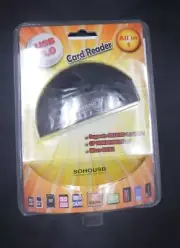 Multi-in-1 SuperSpeed USB 3.0 Memory Card Reader/Writer RC530