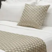 Jason Commercial Champagne Single/King Single Bed 165x60cm Regency Bed Runner