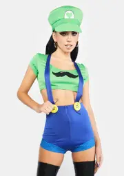 Let's A Go Sidekick Costume