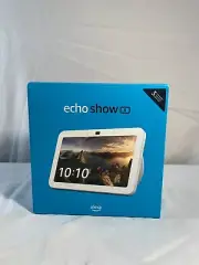 Amazon Echo Show 8 White Portable 8 Inch Smart Display With Alexa