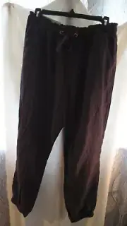 Social Standard by Sanctuary Solstice Pant Pull on Jogger Size Medium Navy New