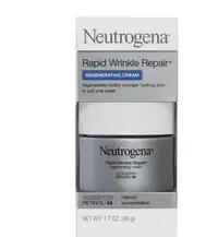 在飛比找Yahoo!奇摩拍賣優惠-Neutrogena 露得清 A醇無香再生霜 抗皺臉部和頸部