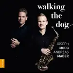 德布西 拉威爾 蓋希文作品改編集 馬德 薩克斯風 MADER MOOG WALKING THE DOG V8453