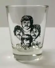 Super Nice The Beatles Shot Glass #a108