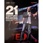 21ST CENTURY READING 4 TED TALKS