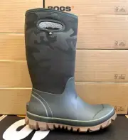 Bogs Women Whiteout Tonal Camo Dark Green Waterproof Winter(-50*C) Boots New/Box