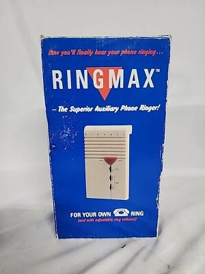 Bellman Ringmax Amplified Telephone Ringer - White