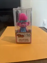 NEW TROLLS POPPY USB FLASH DRIVE 16GB PC Windows XP Vista Mac Thumb Pen Storage