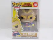 Brand New Funko Pop All Might 248 My Hero Academia Vinyl Figure