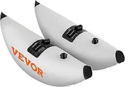 VEVOR Kayak Stabilizers, 2 PCS, PVC Inflatable Kayak Outrigger Float with Sidekick Arms Rod, Standing Float Stabilizer System Kit for Kayaks, Canoes, Fishing Boats
