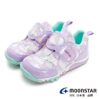 在飛比找momo購物網優惠-【MOONSTAR 月星】童鞋迪士尼冰雪奇緣電燈鞋(紫)