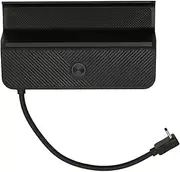 Docking Station for Steam, 5 in 1 Hub Game Console Docking Station with RGB Lights, 2.0 4K TV 3 USB A and Full Speed Charging. Black