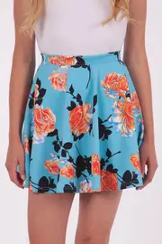 Kiss Kiss Bang Bang Skirt--MIN-MP6050