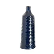 Darlin Porcelain 32cm Sultan Vase Large Home Decorative Display Plant Dark Blue