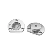 2Pcs High Qualit Semicirle Level Bubble for Leica TS02 TS09 TS06 TPS800 TPS400 T