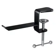 Holder Headphone Bracket Metal + Plastic Stand Black Bracket Display Gaming