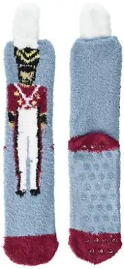 PJ Salvage unisex adult Fun Casual Socks, Blue, One Size US