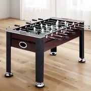 5FT Game Table Soccer Foosball Football Set Home Party Gift Adults Kids Indoor