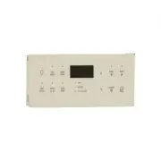 Electrolux 316419338 Overlay-ES330 1/2" White Gallery Appliance Part