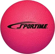 School Smart Playground Ball - 13cm - Red