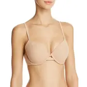 NWT Calvin Klein Women's Beige Perfectly Fit Underwired Push-Up Bra Size 36DDD