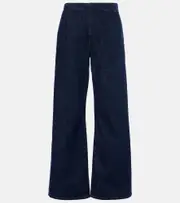 [Re/Done] Re/Done Triuser high-rise wide-leg jeans 30 blue