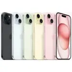 APPLE IPHONE 15 PLUS 256GB 台中實體店 保固12個月 全新機 現貨 可郵寄宅配可店面交易