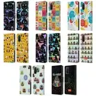 OFFICIAL emoji® YELLOWS AND POOS LEATHER BOOK WALLET CASE FOR SAMSUNG PHONES 1