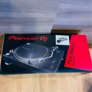Pioneer DJ PLX-500-K Direct Drive Turntable genuine product w/Slip Mat cover
