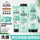 Schwarzkopf 施華蔻 Gliss頭皮平衡淨化強健_3入組(去角質凝膠150mlx1+洗髮乳250mlx1+潤髮乳200mlx1)