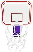 Jaegvida Mini Basketball Hoop Basketball Trash Can Hoop Clip for Bedroom Office Indoor and Outdoor